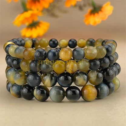 Dream Tiger Eye Crystal Bracelets Handmade Healing Crystal Crafts