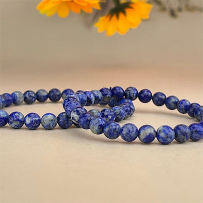 Lapis Lazuli Crystal Bracelets Handmade Healing Crystal Crafts