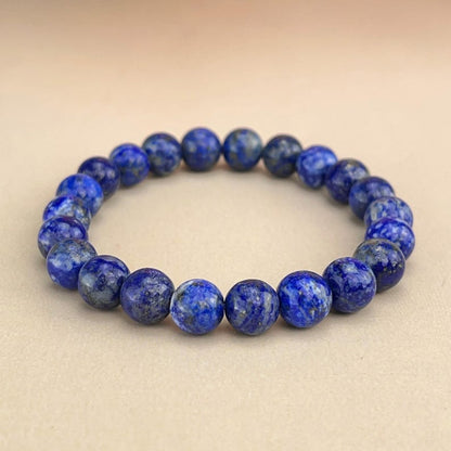 Lapis Lazuli Crystal Bracelets Handmade Healing Crystal Crafts