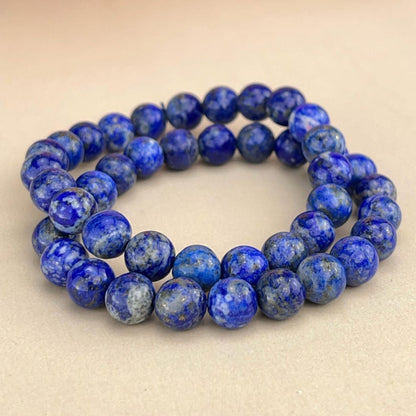 Lapis Lazuli Crystal Bracelets Handmade Healing Crystal Crafts