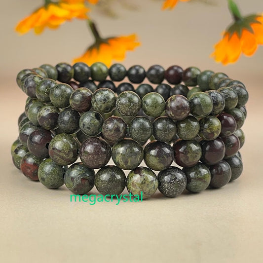 Dragon Blood Crystal Bracelets Healing Crystal Crafts Gemstone Bracelet