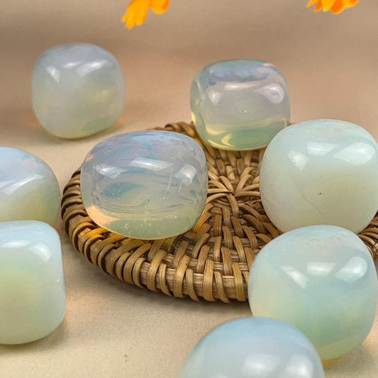 Opalite Tumbles Stones Crystal Tumbles Healing Crystal