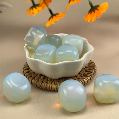 Opalite Tumbles Stones Crystal Tumbles Healing Crystal