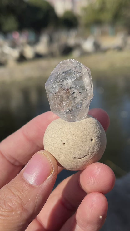 Herkimer Diamond Douding (il n'en reste que 4)